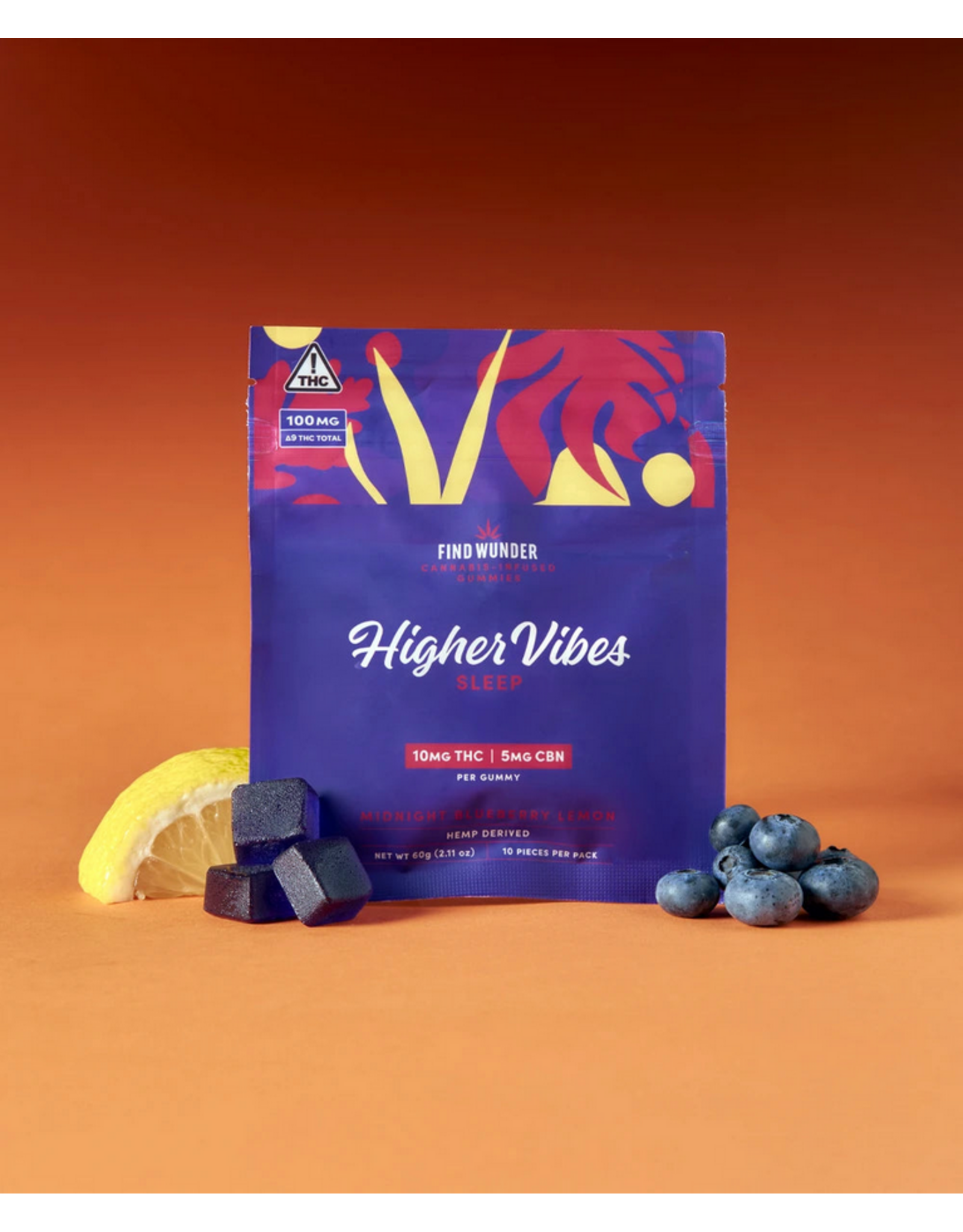 Find Wunder Find Wunder 10mg Delta-9 Gummies 10ct