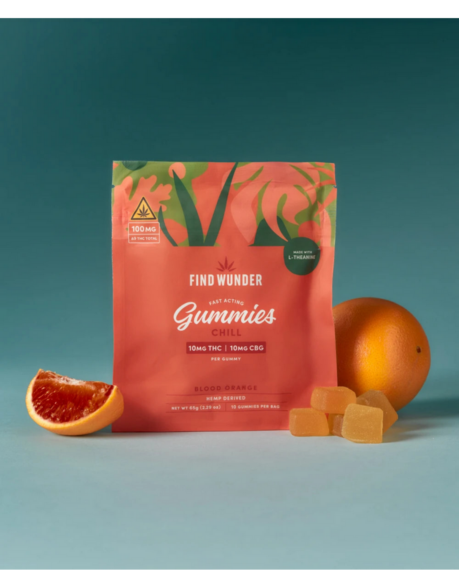 Find Wunder Find Wunder 10mg Delta-9 Gummies 10ct