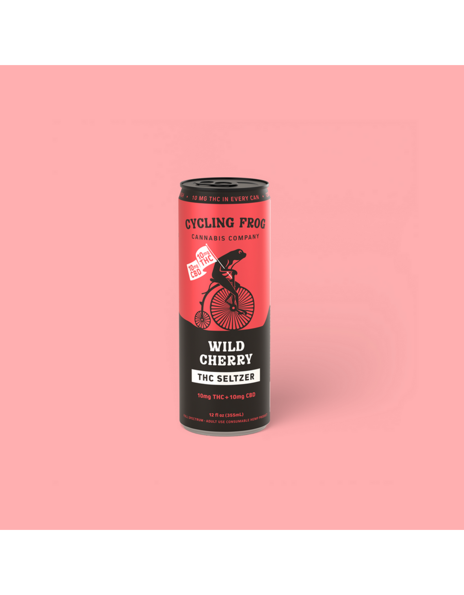 Cycling Frog Cycling Frog 10mg Delta-9 10mg CBD Seltzer 12oz