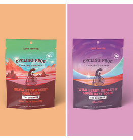 Cycling Frog 20mg Delta-9 Gummies 10ct