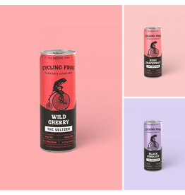Cycling Frog 5mg Delta-9 10mg CBD Seltzer 12oz