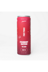 Foundry Nation 10mg Delta-9 Fruit Punch Sativa Soda 12floz