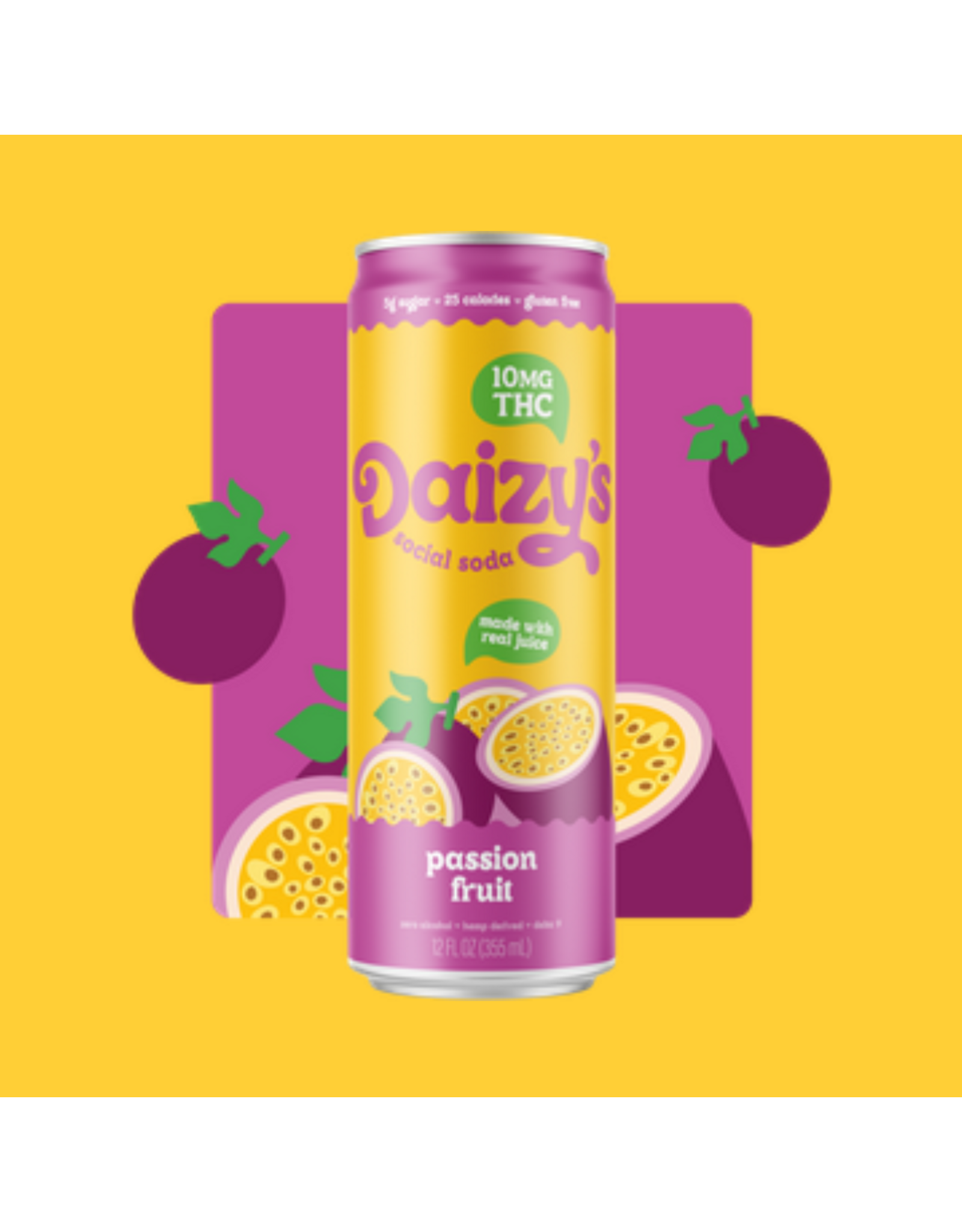 Daizys 10mg Delta-9 Social Soda 12floz