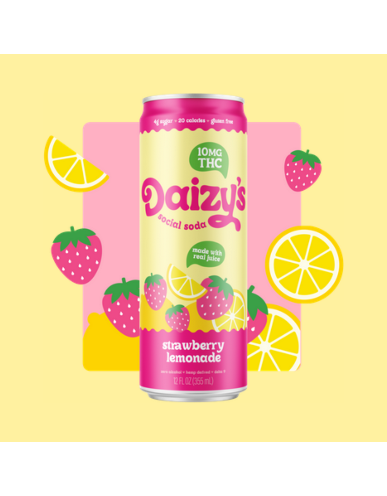 Daizys 10mg Delta-9 Social Soda 12floz
