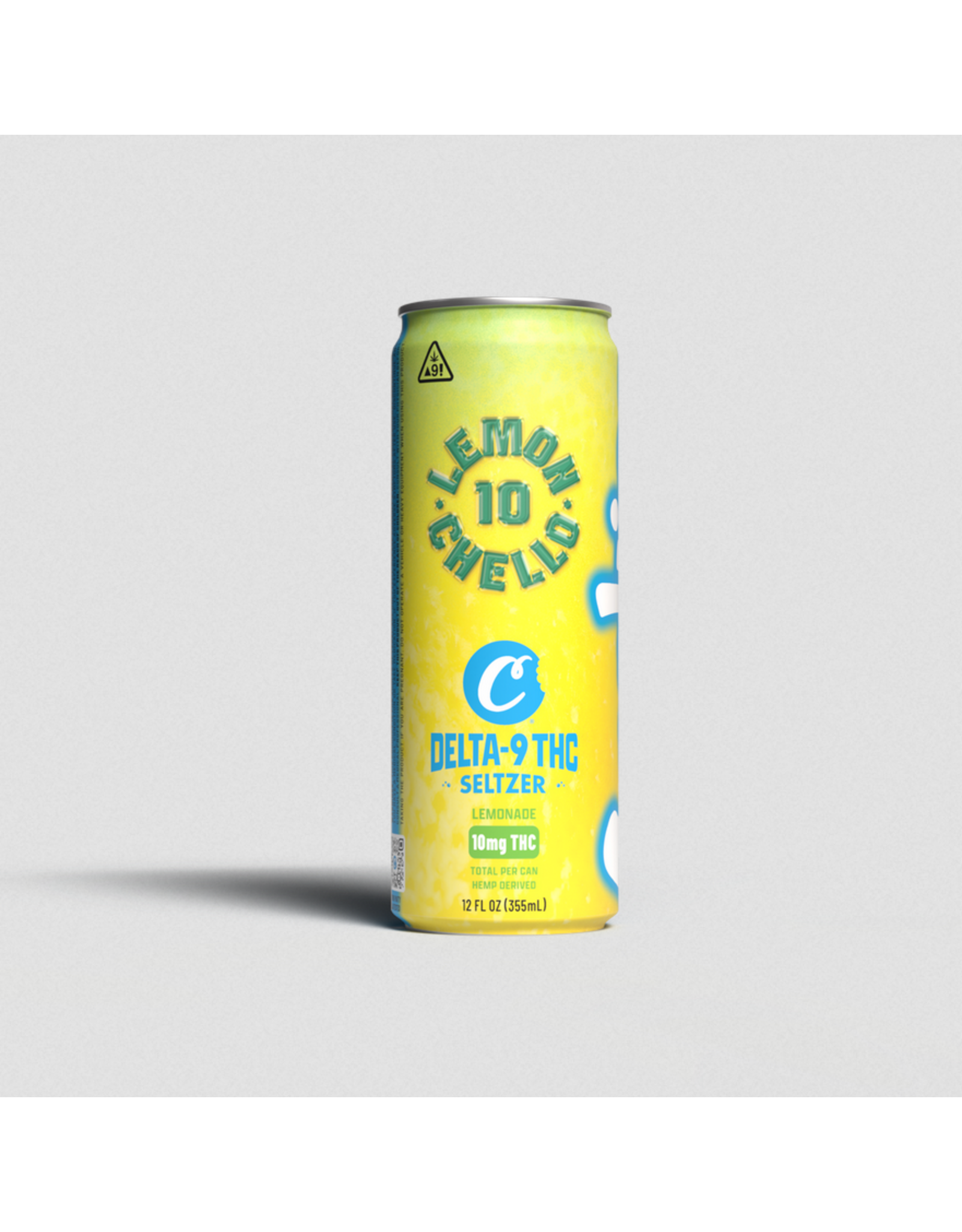 Cookies 10mg Delta-9 Seltzer 12floz