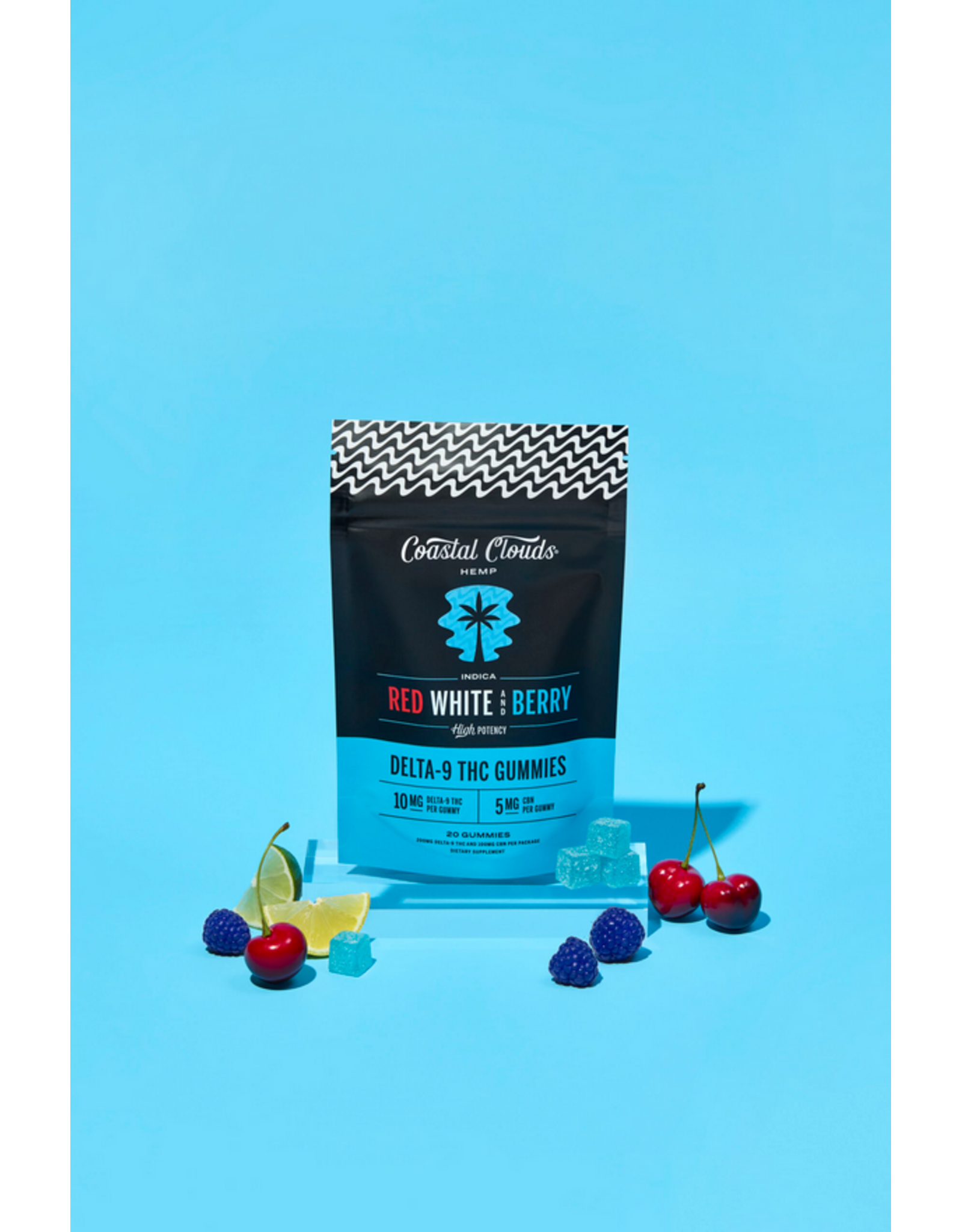 Coastal Clouds Coastal Clouds 10mg Delta-9 Gummies 20ct