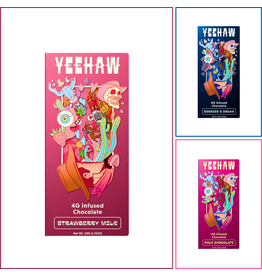 Yeehaw YEEHAW Mushroom Chocolate Bars 50g