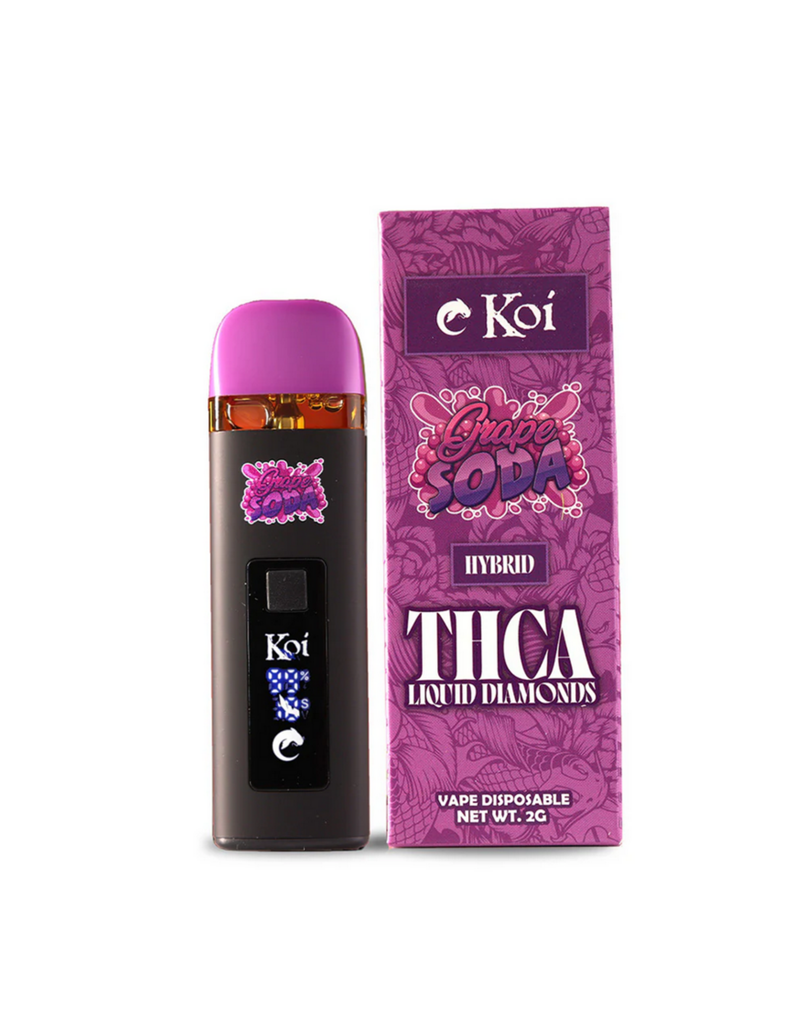 Koi Koi Liquid Diamond Disposable Vaporizer 2g