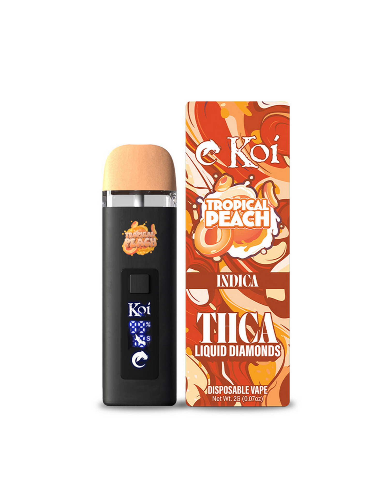 Koi Koi Liquid Diamond Disposable Vaporizer 2g