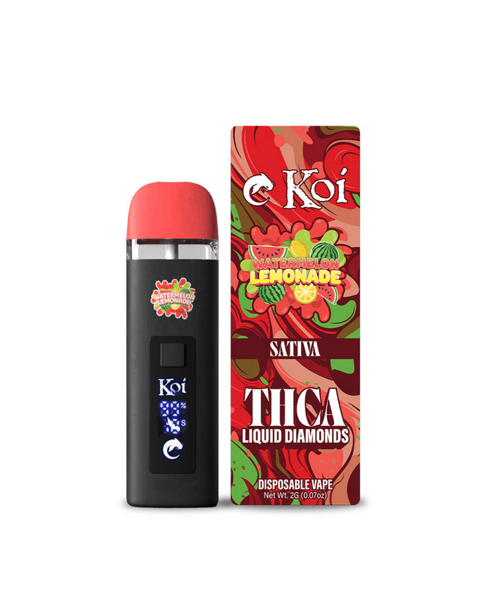 Koi Koi Liquid Diamond Disposable Vaporizer 2g