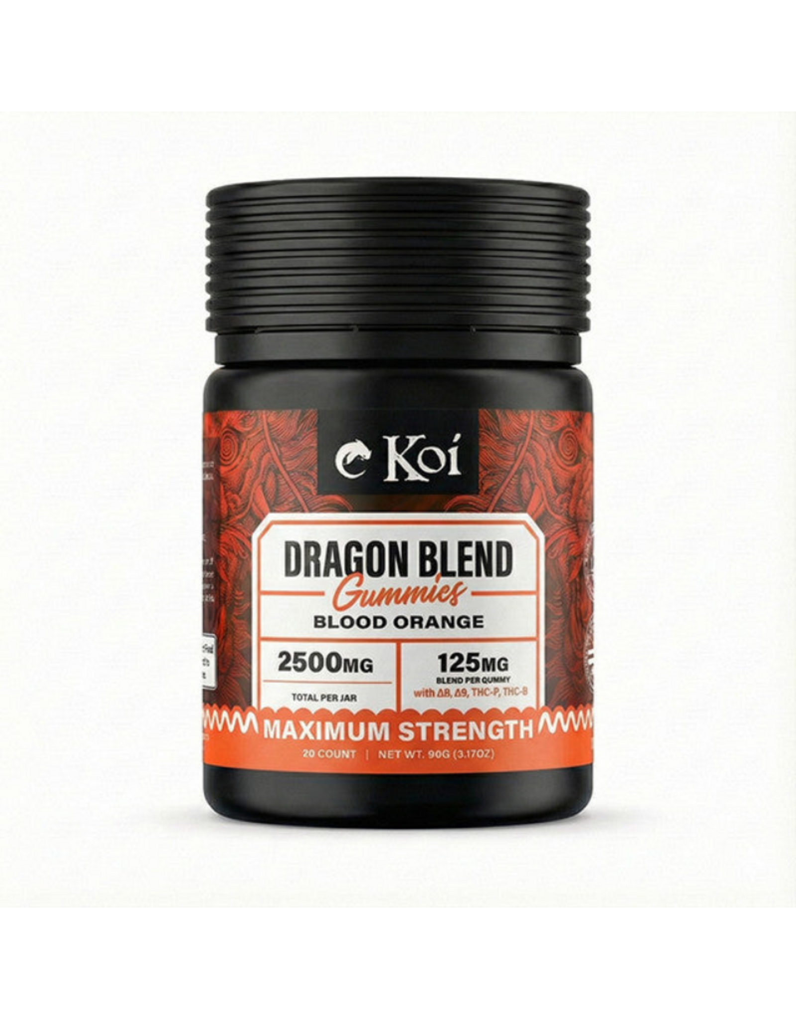 Koi 125mg Dragon Blend Gummies 20ct