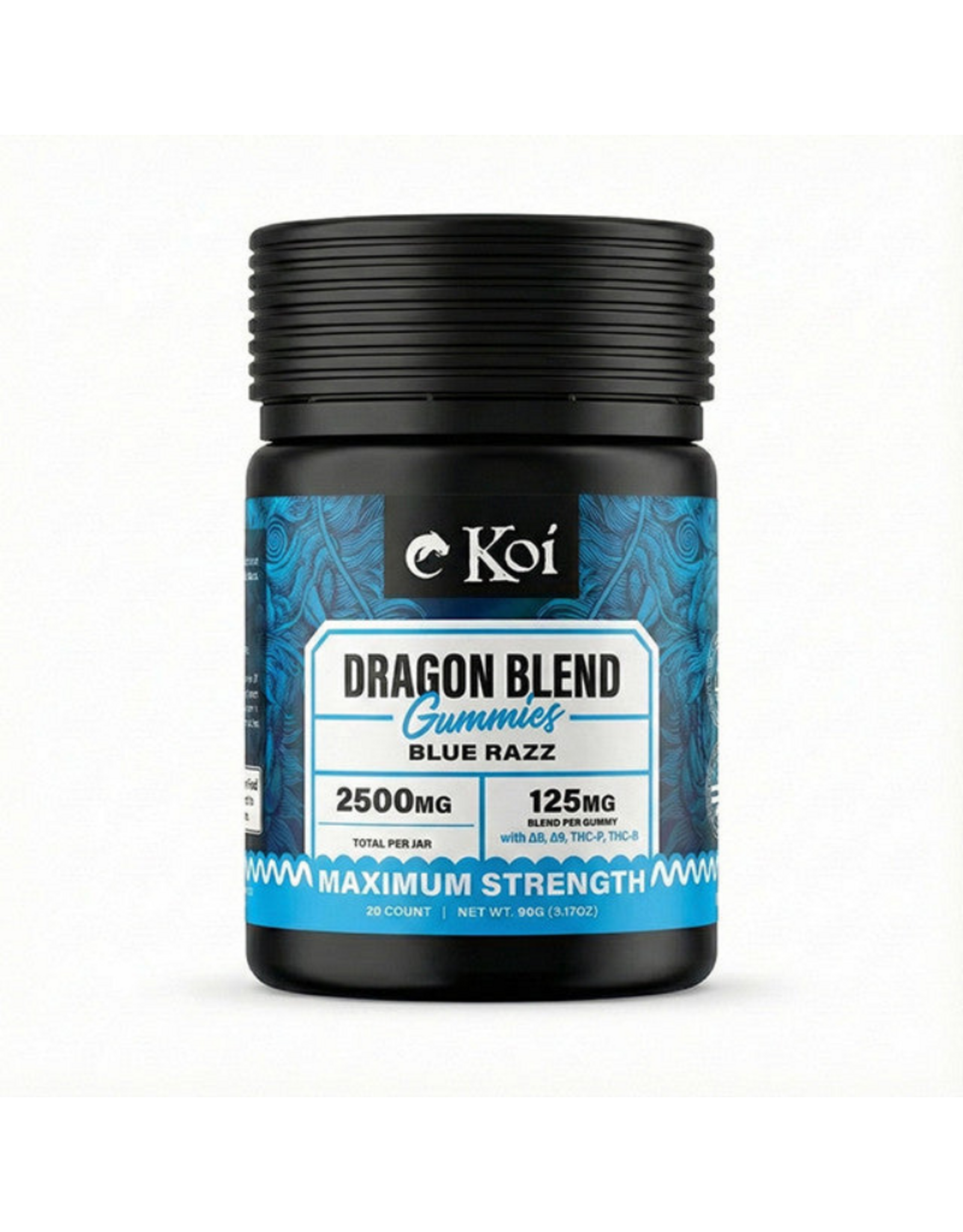 Koi Koi 125mg Dragon Blend Gummies 20ct