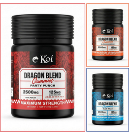 Koi Koi 125mg Dragon Blend Gummies 20ct