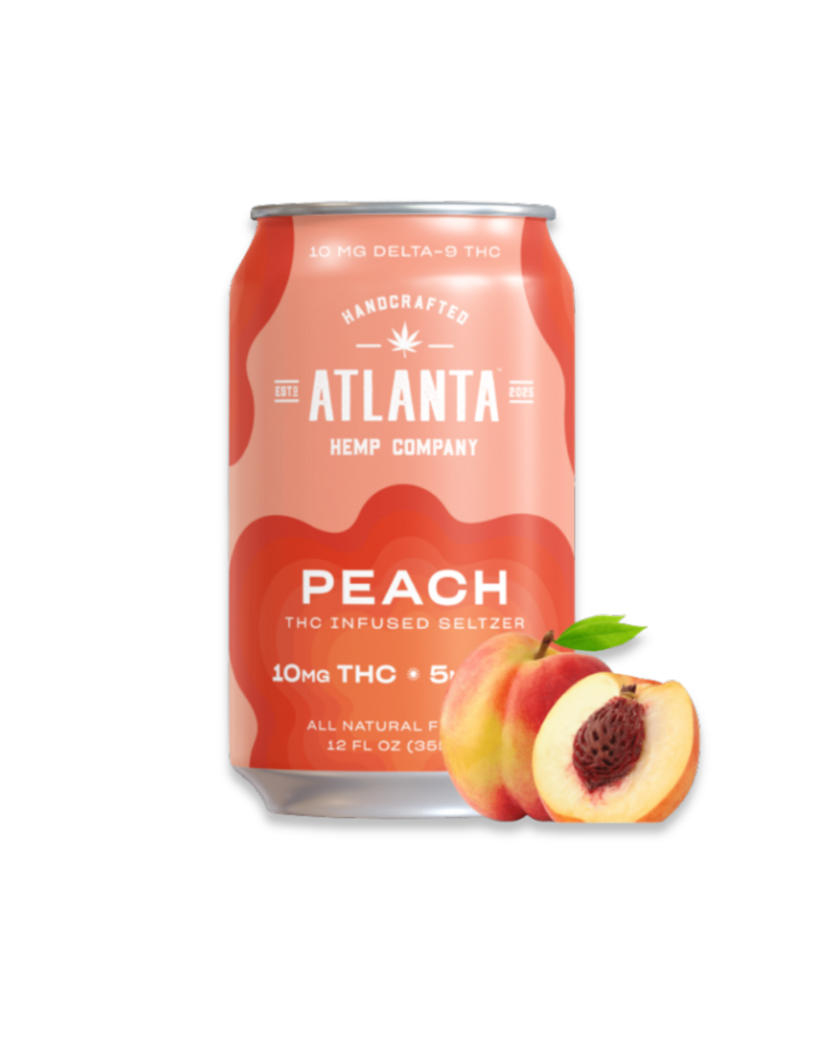 Atlanta Hemp Company Atlanta Hemp Company 10mg Delta-9 Seltzer 12floz