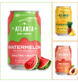 Atlanta Hemp Company 10mg Delta-9 Seltzer 12floz
