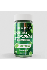Canna River Canna River 25mg Delta-8 Gummies 30ct