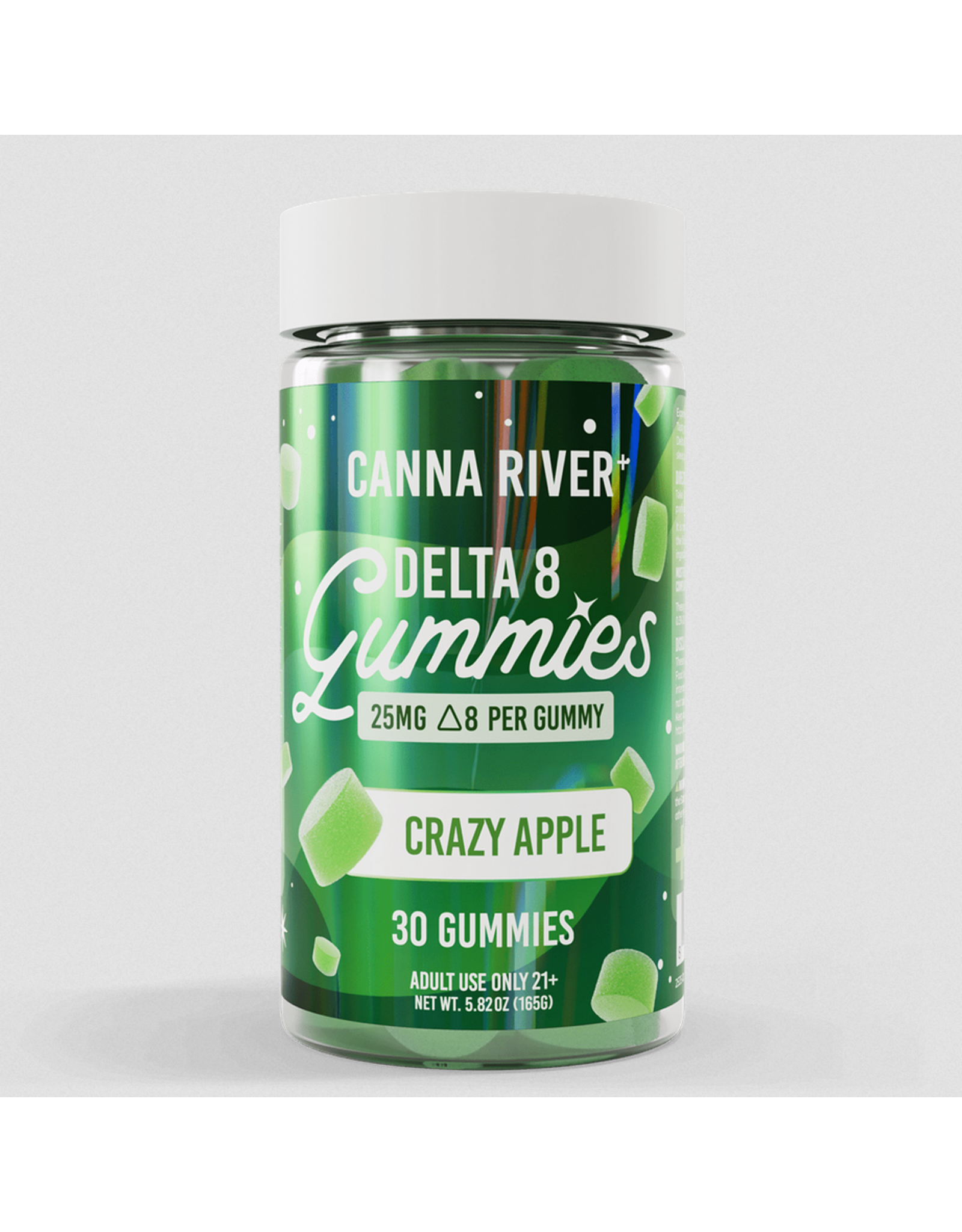 Canna River Canna River 25mg Delta-8 Gummies 30ct