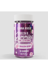Canna River Canna River 25mg Delta-8 Gummies 30ct