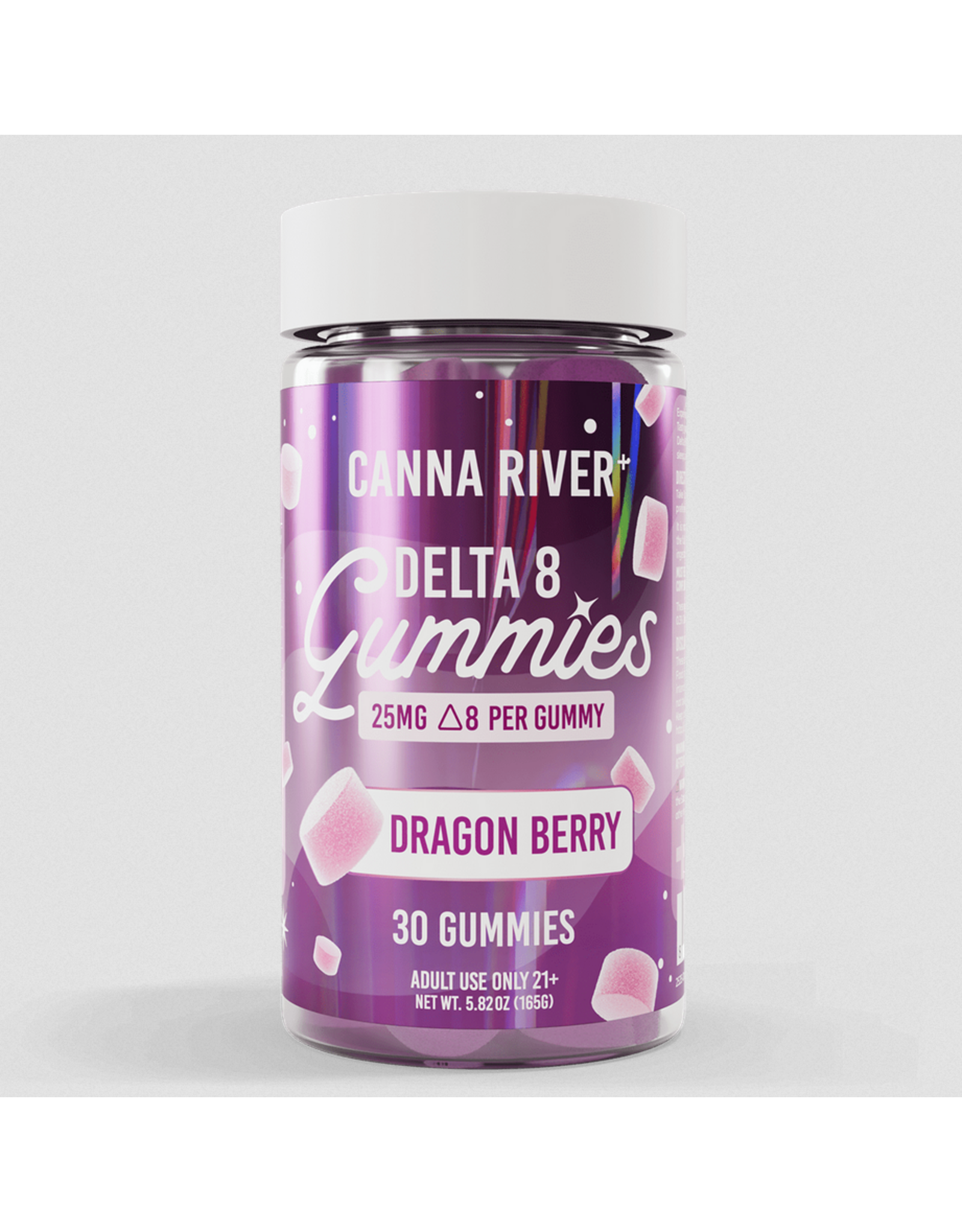 Canna River Canna River 25mg Delta-8 Gummies 30ct