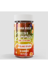 Canna River Canna River 25mg Delta-8 Gummies 30ct