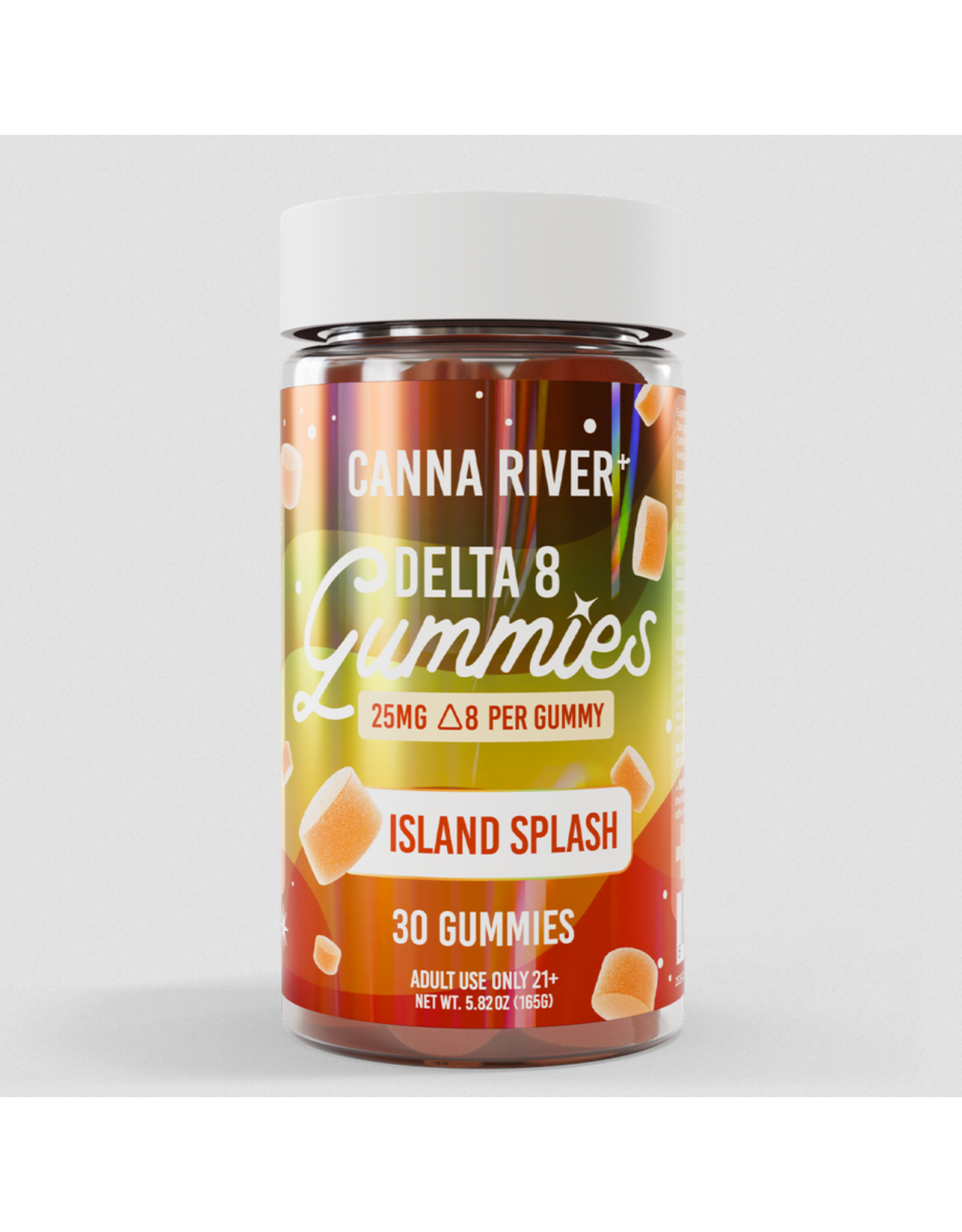 Canna River Canna River 25mg Delta-8 Gummies 30ct