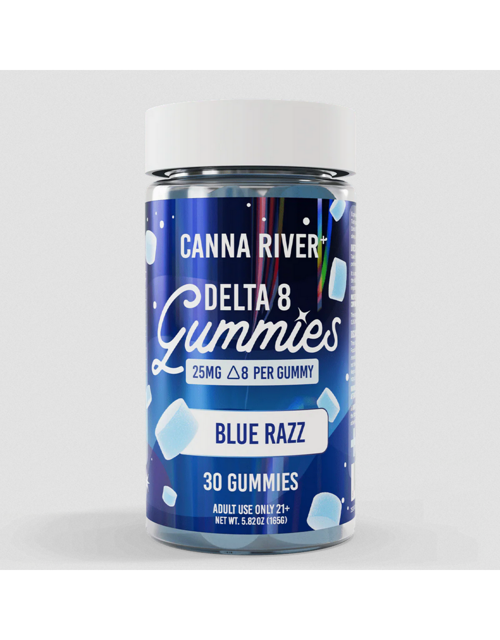 Canna River Canna River 25mg Delta-8 Gummies 30ct