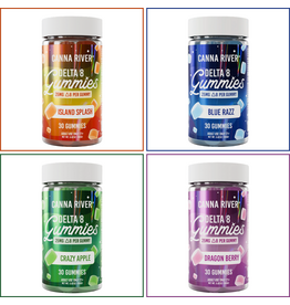 Canna River Canna River 25mg Delta-8 Gummies 30ct