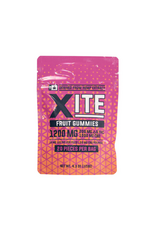 XITE XITE 10mg Delta-9 Fruit Gummies 20ct