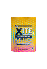 XITE XITE 5mg Delta-9 5mg CBD Fruit Gummies 10ct