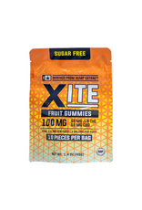 XITE 5mg Delta-9 5mg CBD Fruit Gummies 10ct