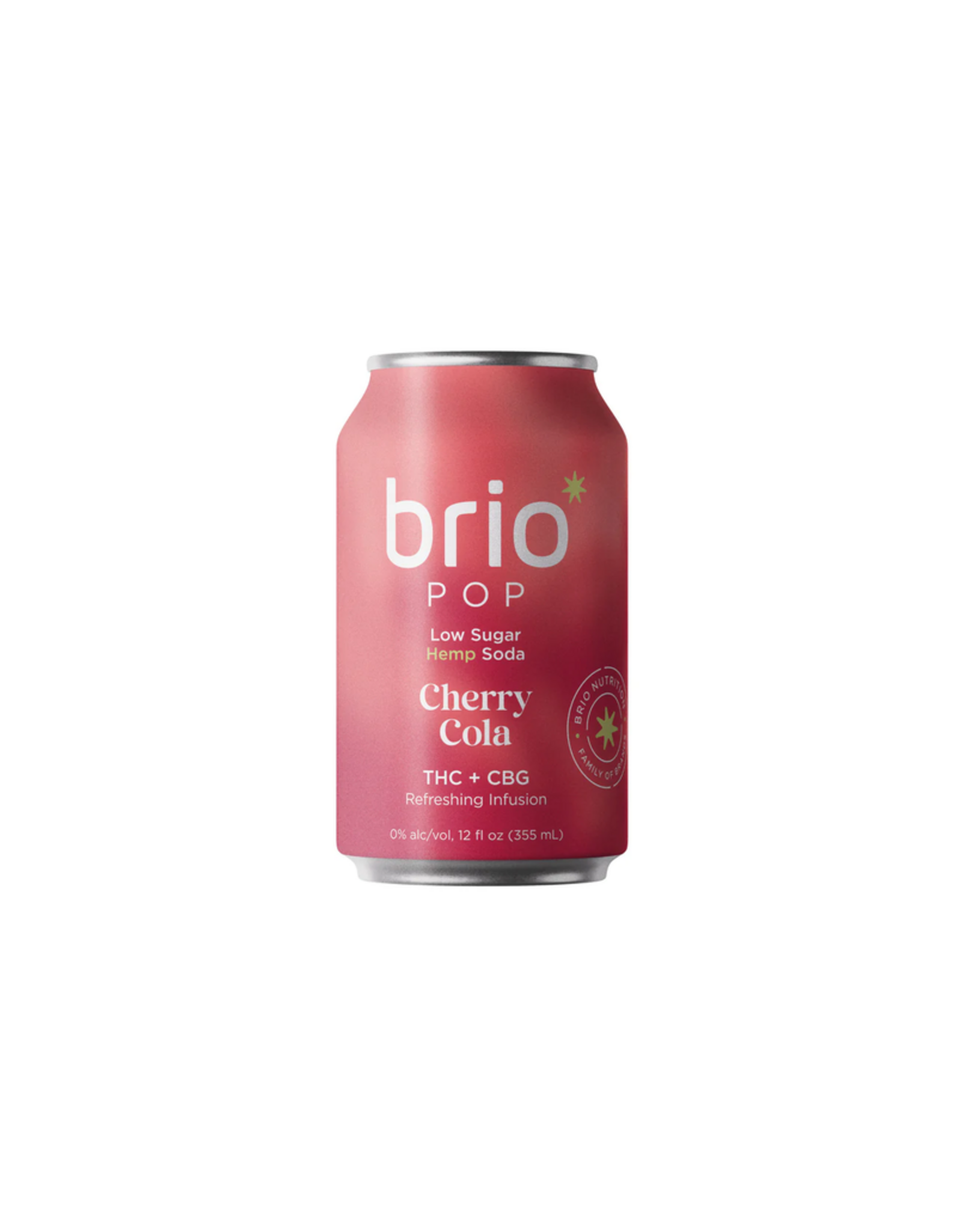 Brio 10mg Delta-9 Seltzer 12floz