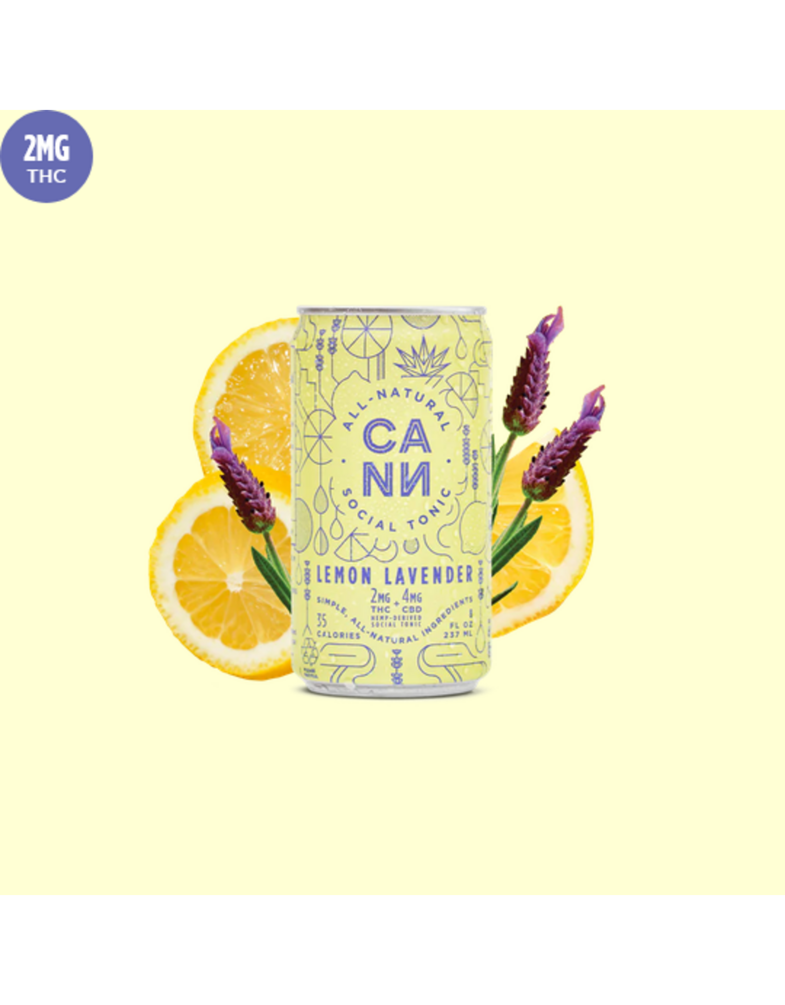 CANN Delta-9 CBD Social Tonic Beverages