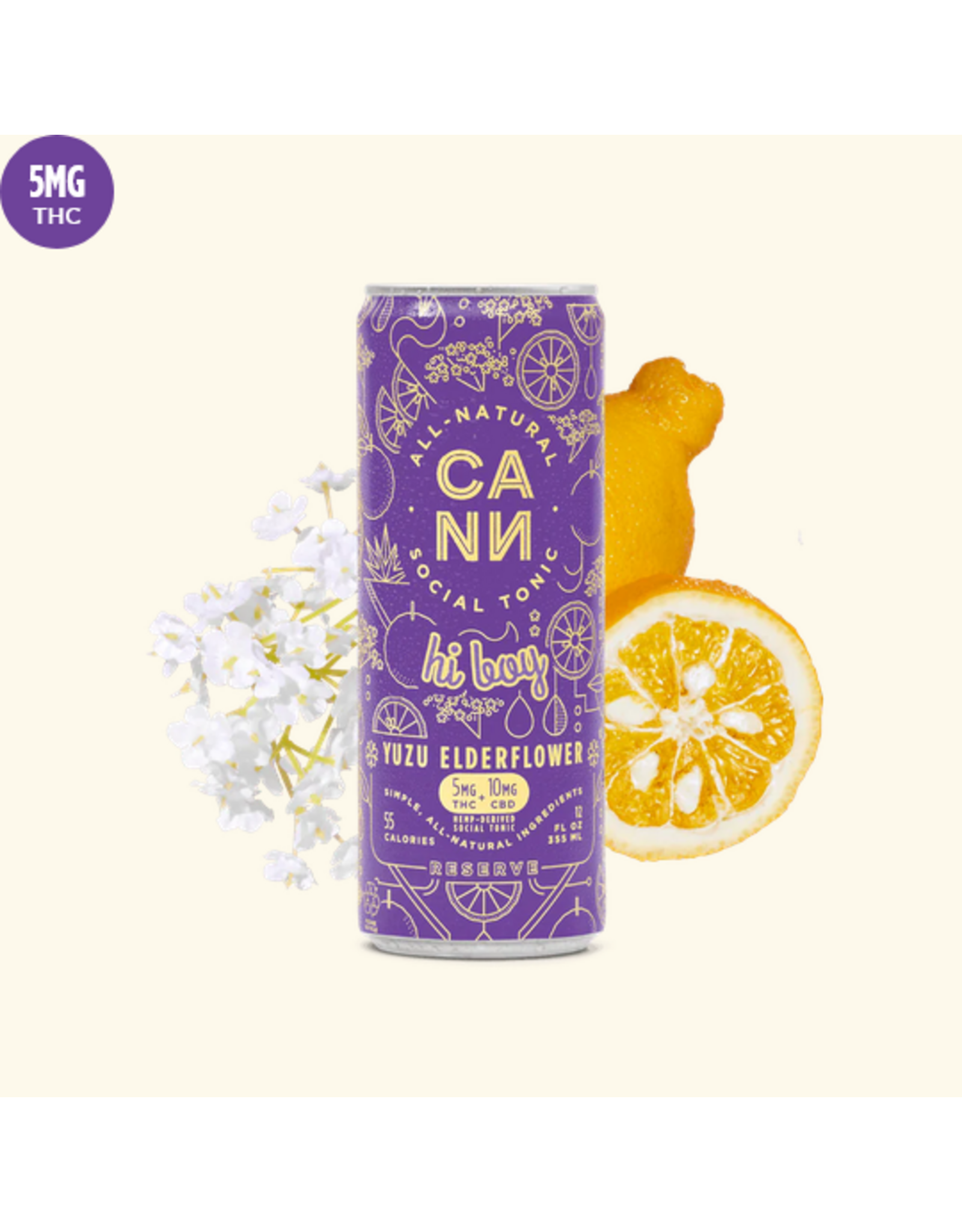 CANN Delta-9 CBD Social Tonic Beverages
