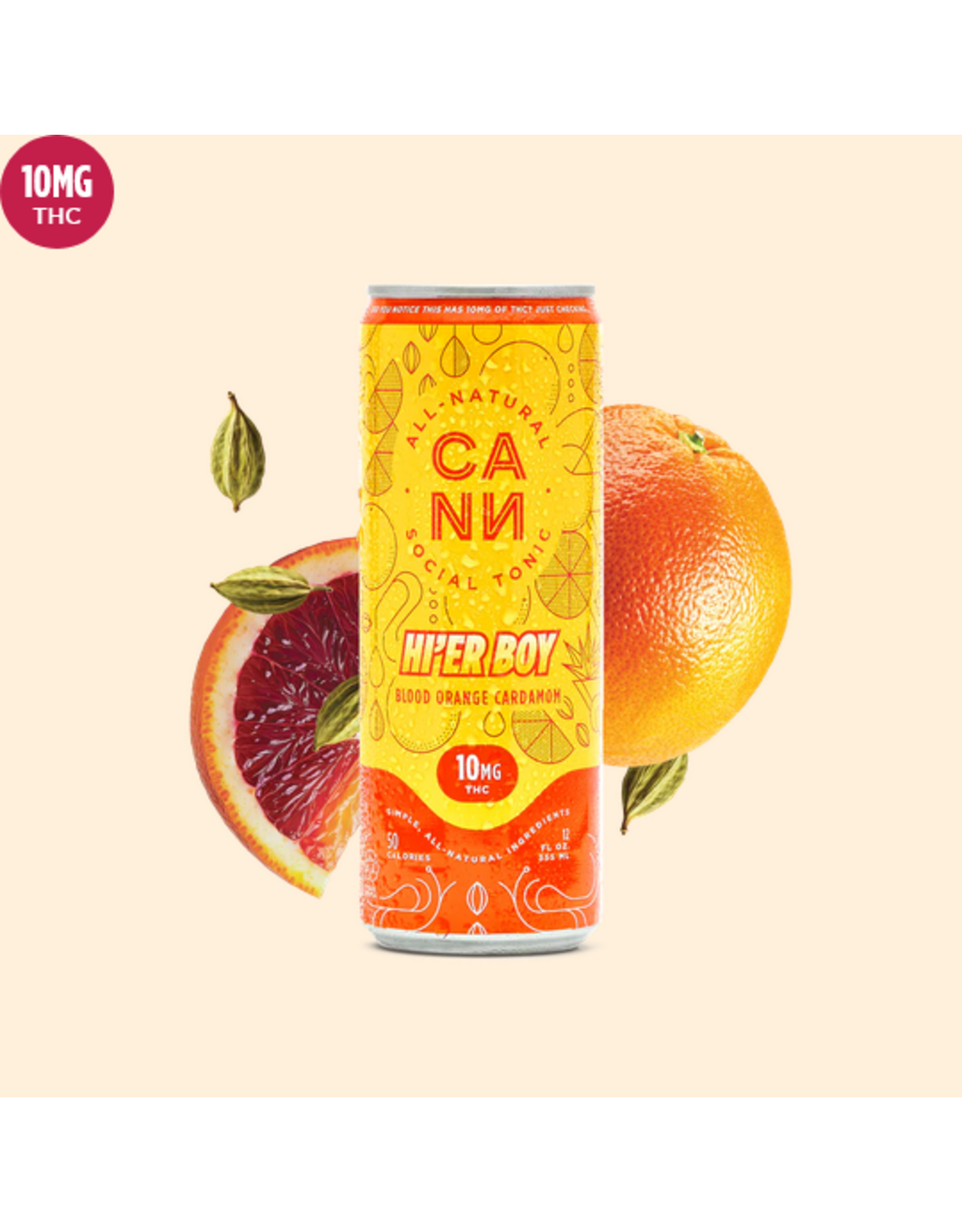 CANN Delta-9 CBD Social Tonic Beverages