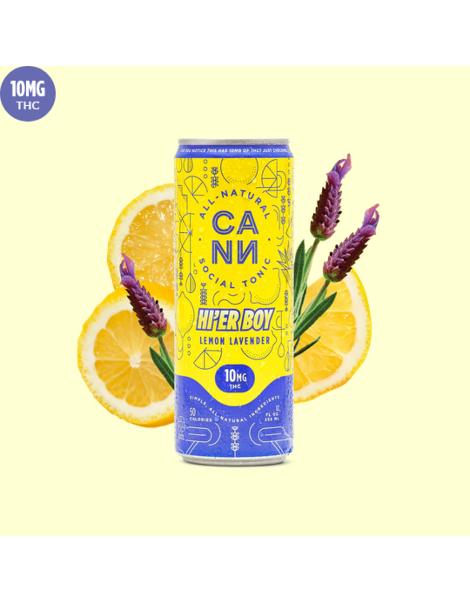 CANN Delta-9 CBD Social Tonic Beverages