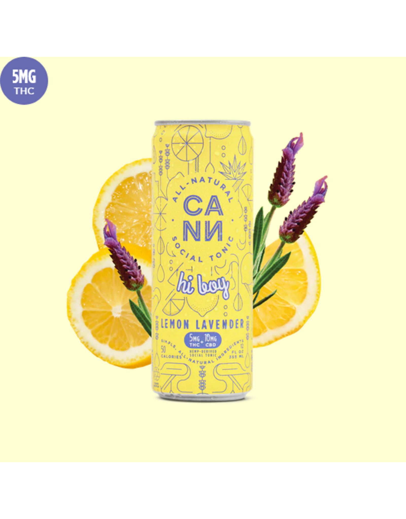 CANN Delta-9 CBD Social Tonic Beverages