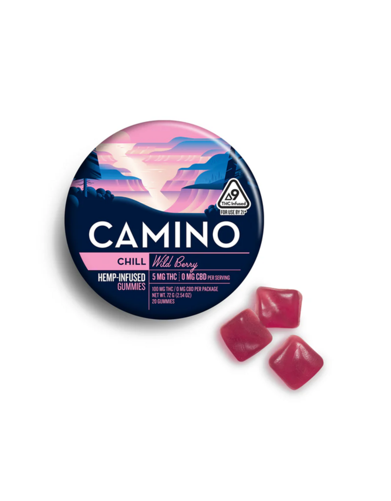 Camino Camino 5mg Delta-9 Vegan Gummies 20ct