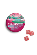 Camino Camino 10mg Delta-9 Sours Vegan Gummies 10ct