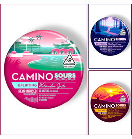 Camino Camino 10mg Delta-9 Sours Vegan Gummies 10ct