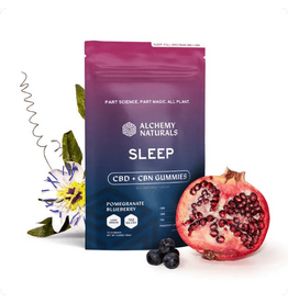 Alchemy Naturals Alchemy Naturals 50mg Full Spectrum CBD Gummies 2ct Sample