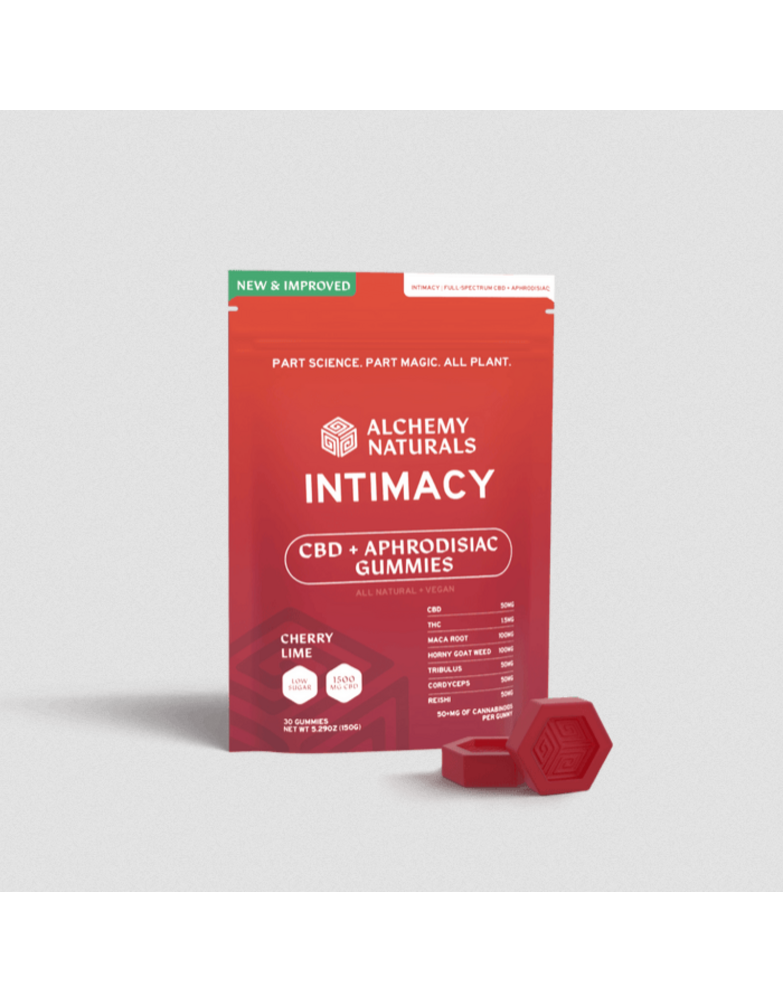 Alchemy Naturals Alchemy Naturals 50mg Full Spectrum CBD Gummies 30ct