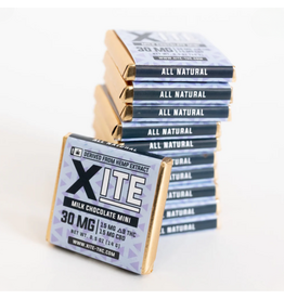 XITE XITE 15mg Delta-9 15mg CBD Candy 1ct Milk Chocolate