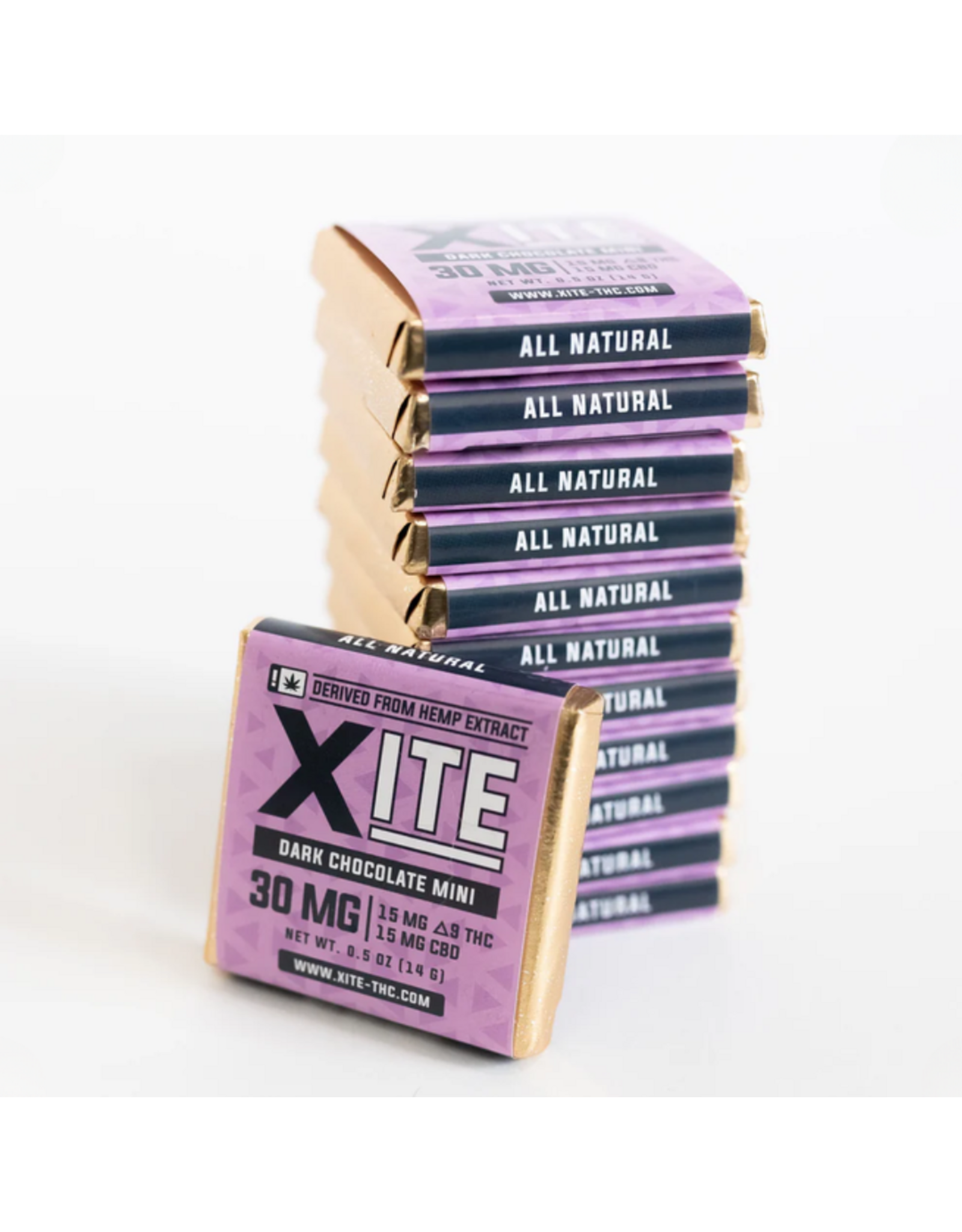 XITE XITE 15mg Delta-9 15mg CBD Candy 1ct