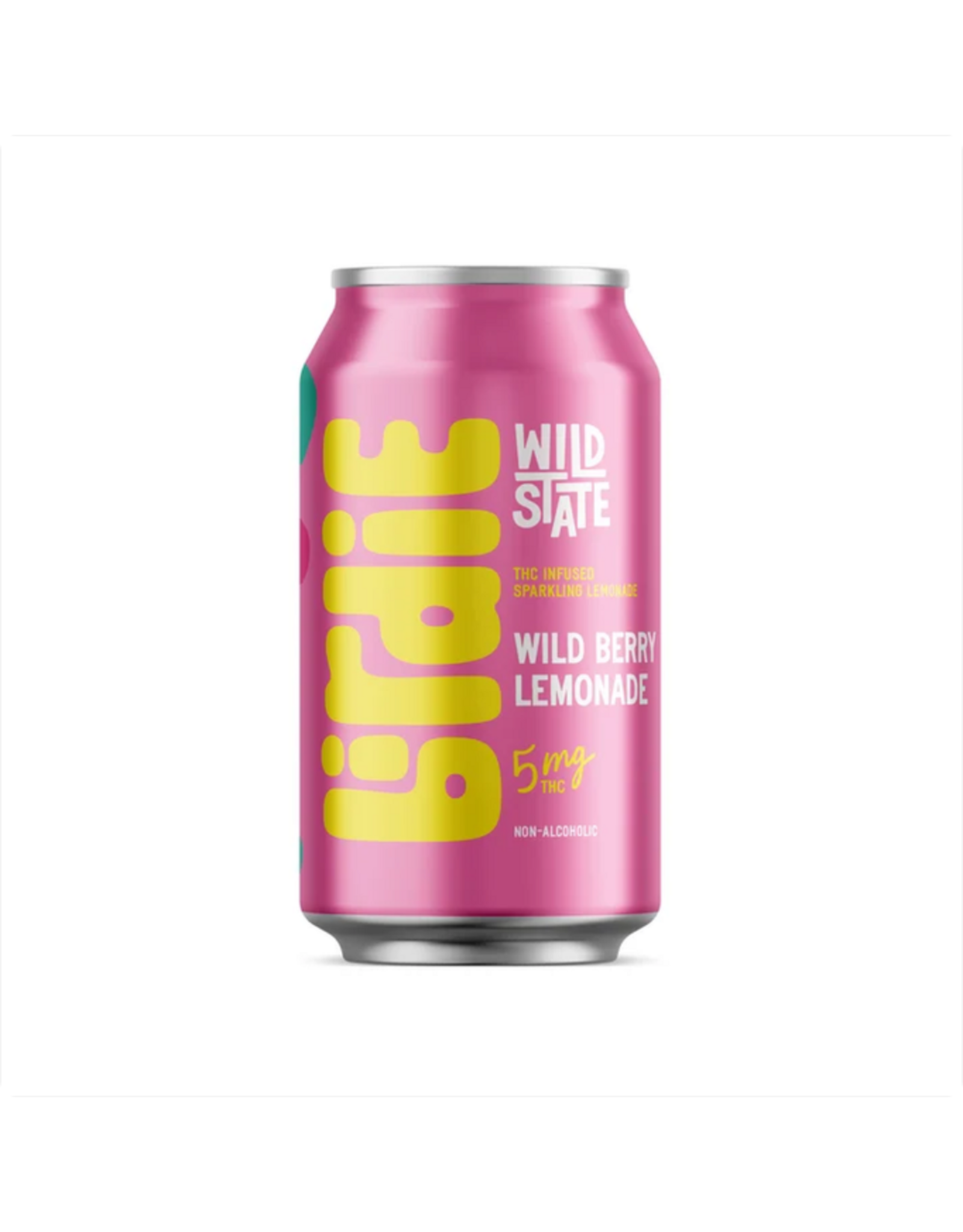 Wild State Birdie Wild State Birdie Delta-9 THC Beverage 12floz