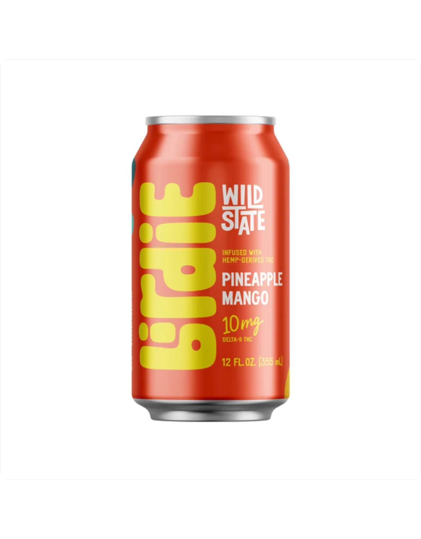 Wild State Birdie Wild State Birdie Delta-9 THC Beverage 12floz