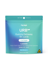 URB URB Gummy Getaway St. Lucia 200mg 25ct