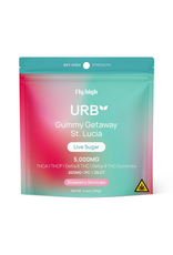 URB URB Gummy Getaway St. Lucia 200mg 25ct
