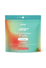 URB URB Gummy Getaway St. Lucia 200mg 25ct