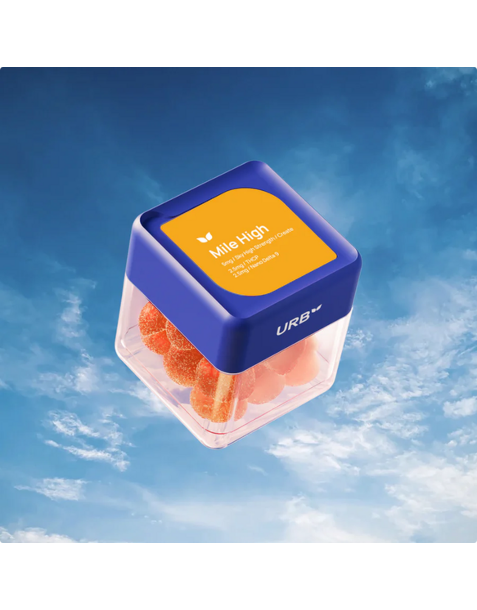 URB URB Mile High Skybites Gummies 50mg 10ct