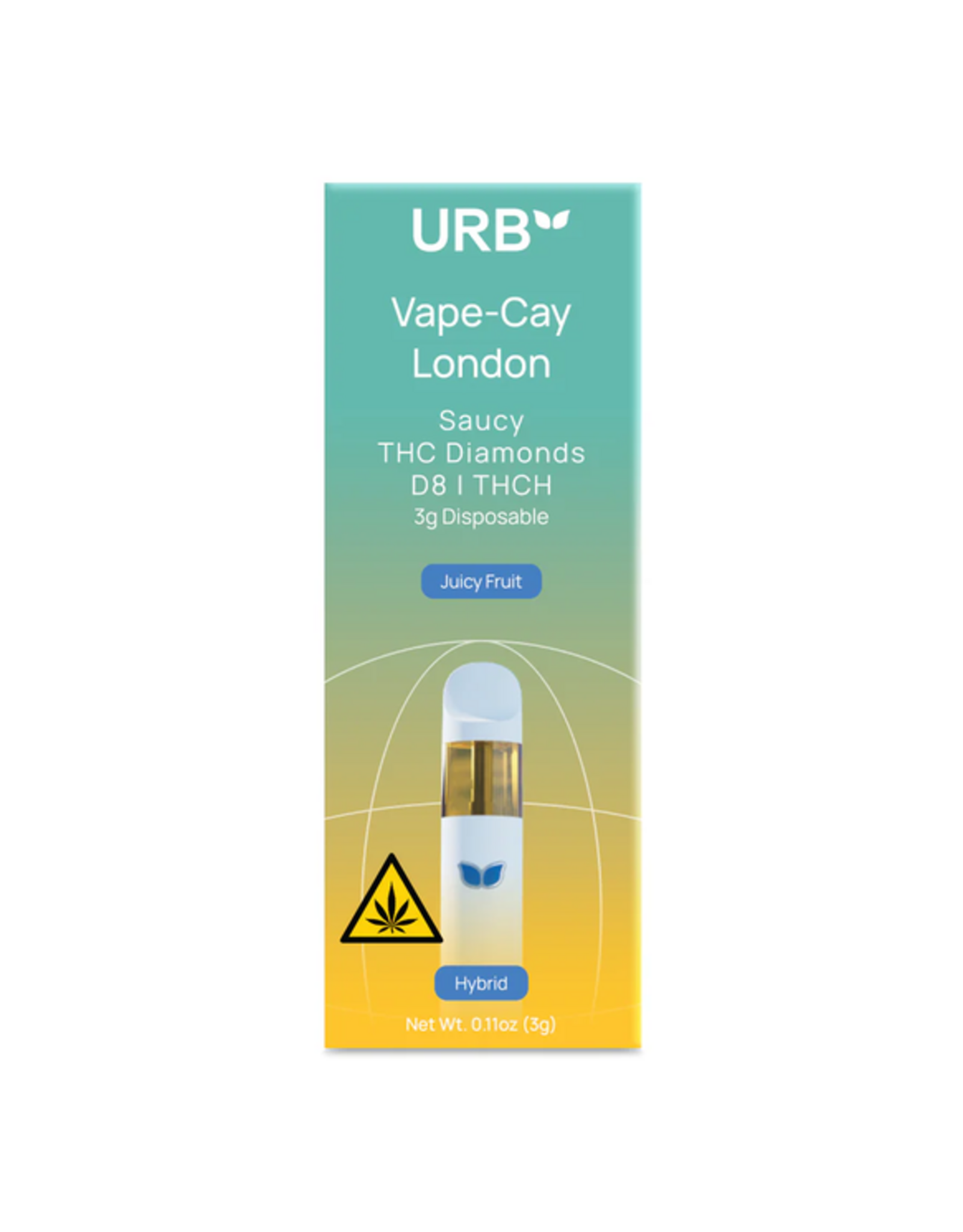 URB URB Vape-Cay Disposable 3gr